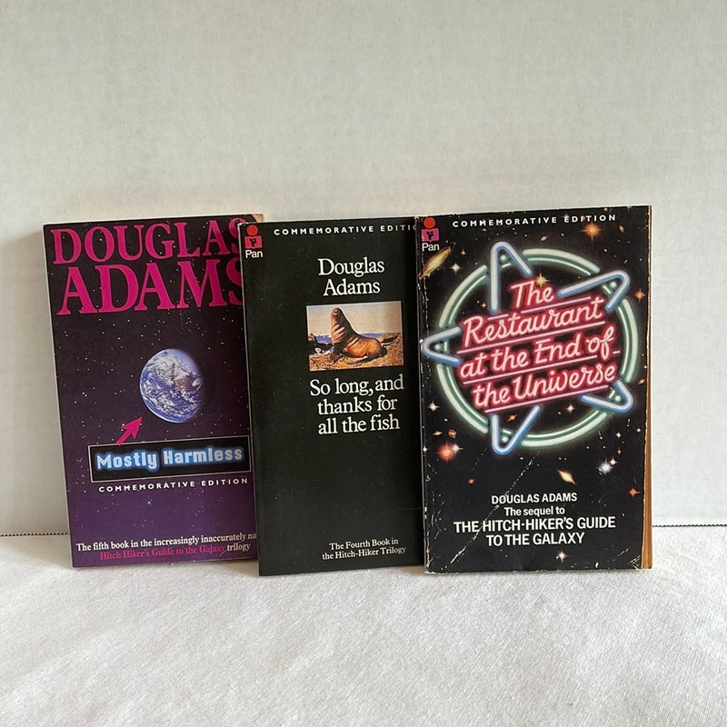 Douglas Adams PAN Commemorative Editions