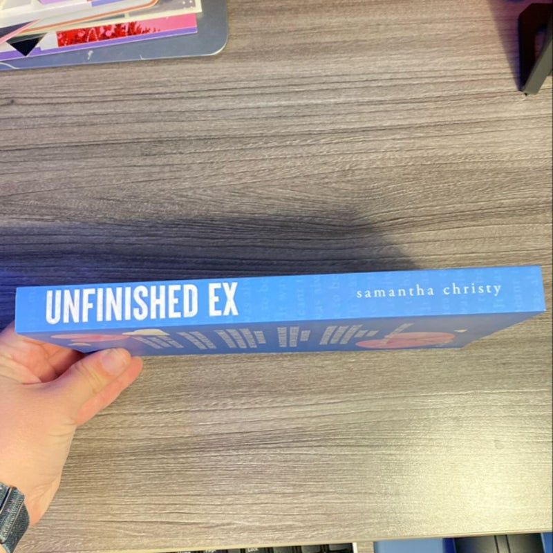 Unfinished Ex