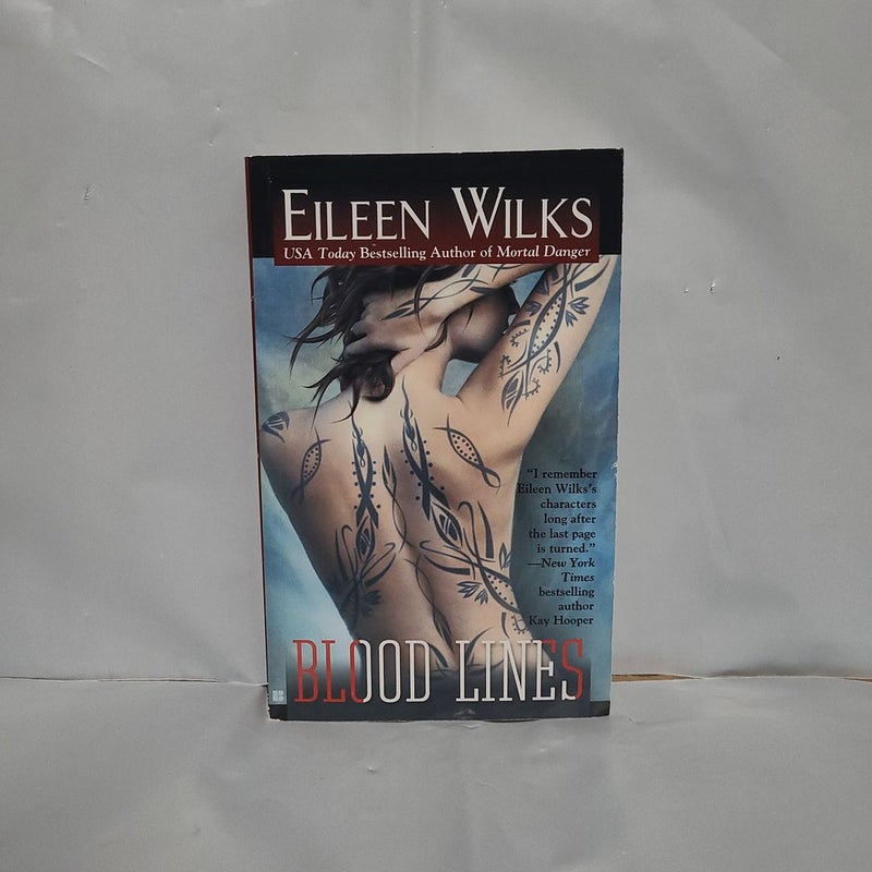 Blood Lines (Signed by Author)