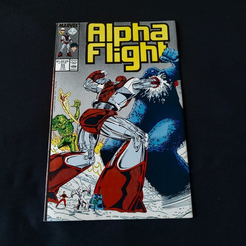 Alpha Flight #55