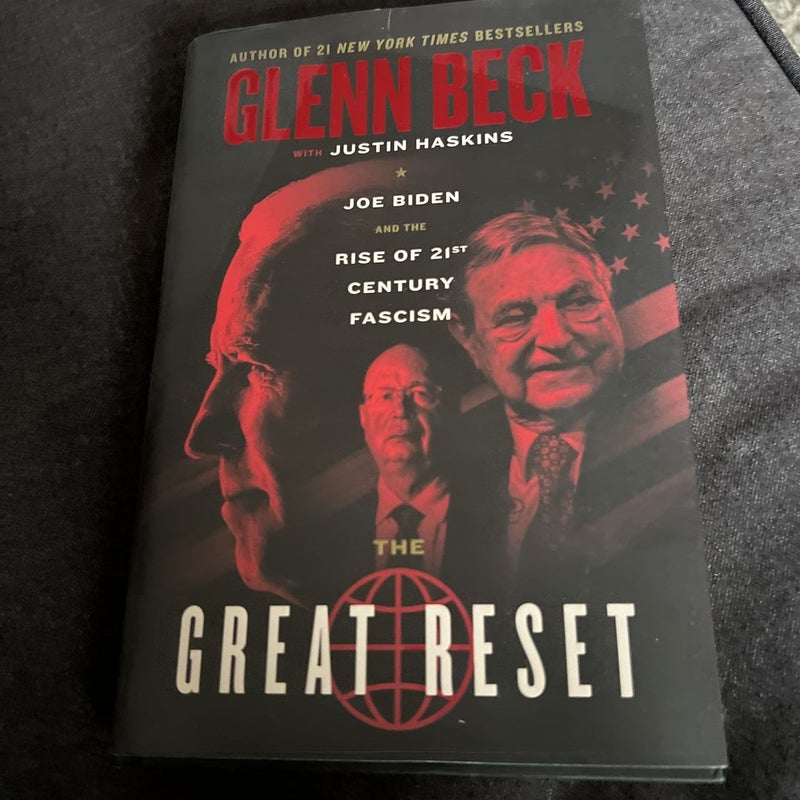 The Great Reset by Glenn Beck Justin Trask Haskins As told to