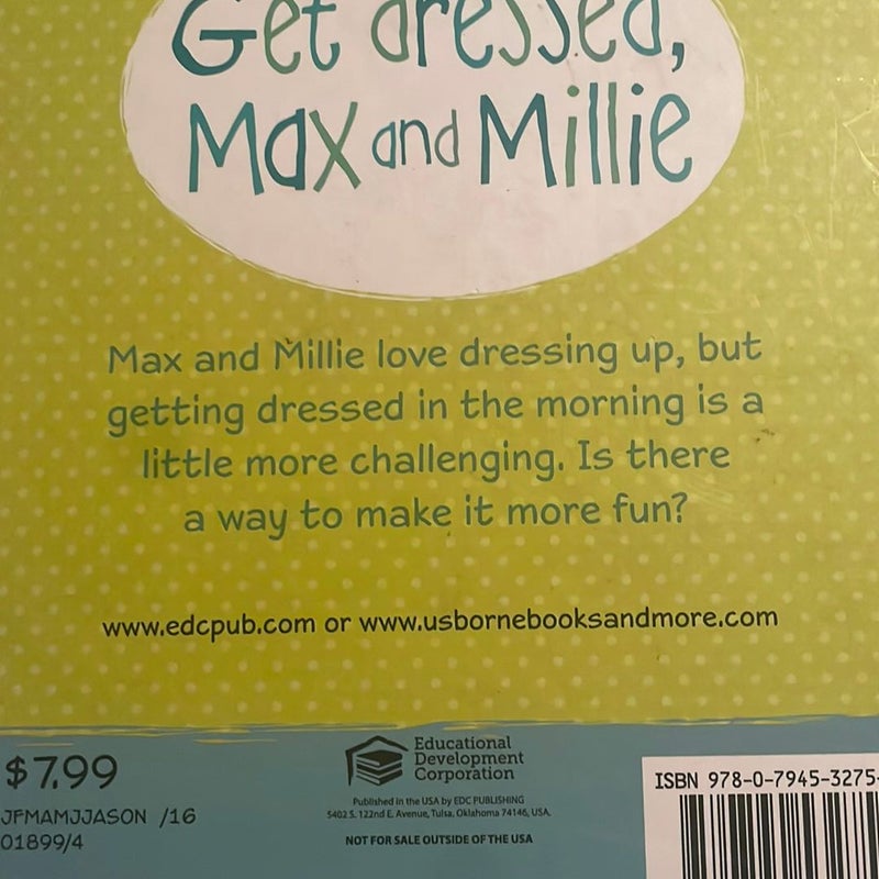 Get Dressed Max and Millie