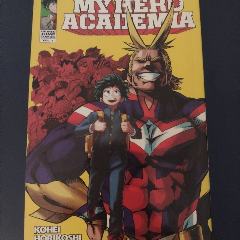 My Hero Academia, Vol. 1