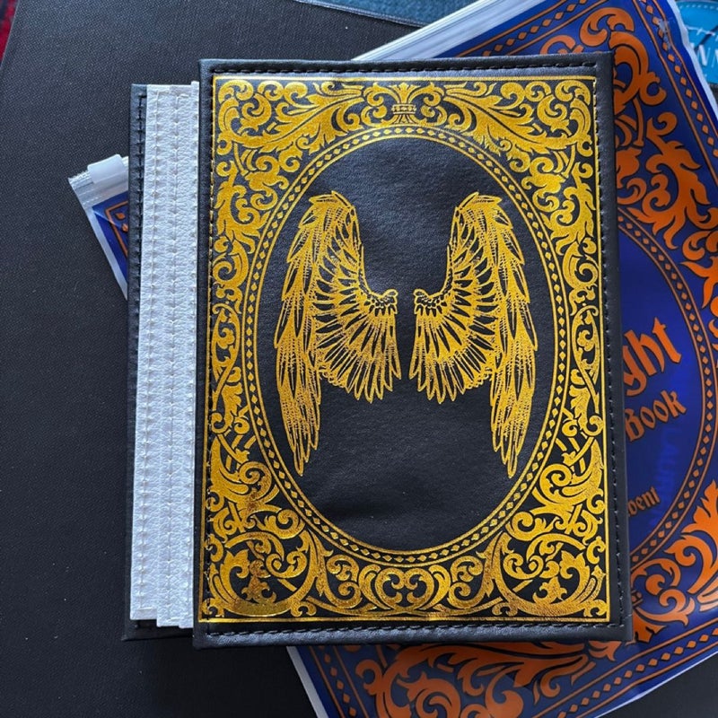 Serpent and Wings of Night Jewelry Case