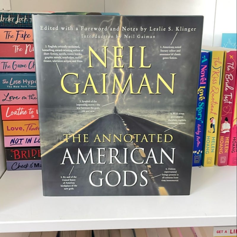 The Annotated American Gods