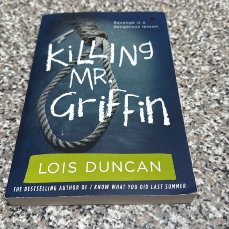 Killing Mr. Griffin
