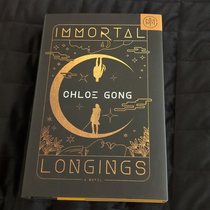 Immortal Longings - Book of the Month Edition 