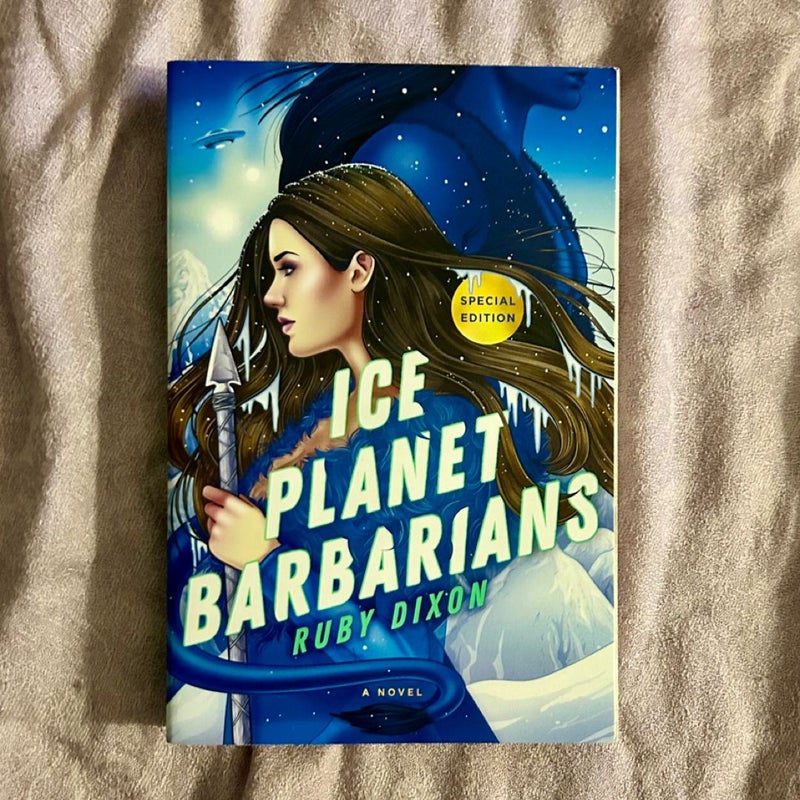 Ice Planet Barbarians (Signed)