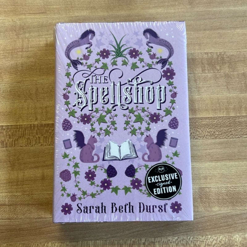 The Spellshop (*signed* Owlcrate ed.)