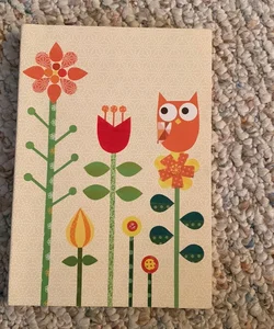 Wise Red Owl Journal