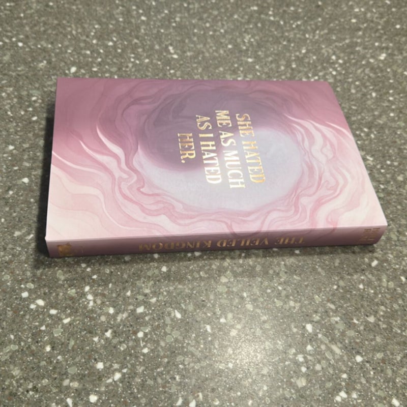 The veiled kingdom signed bookishbox