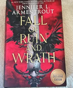 Fall of ruin and wrath- BN exclusive edition 