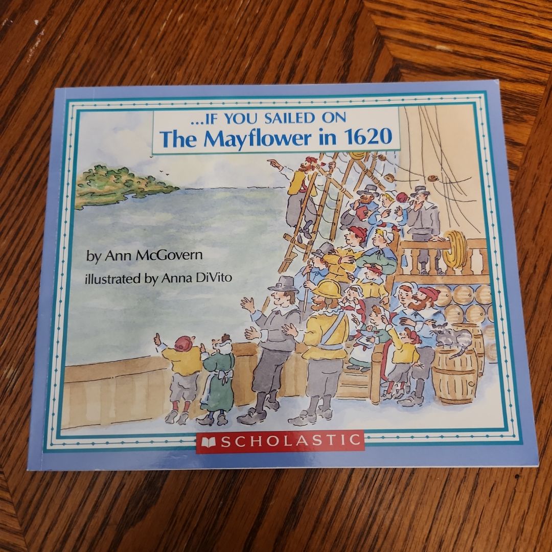 If You Sailed on the Mayflower in 1620