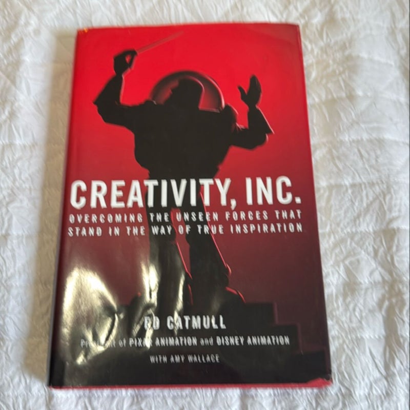 Creativity, Inc