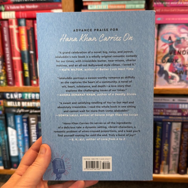 Hana Khan Carries On