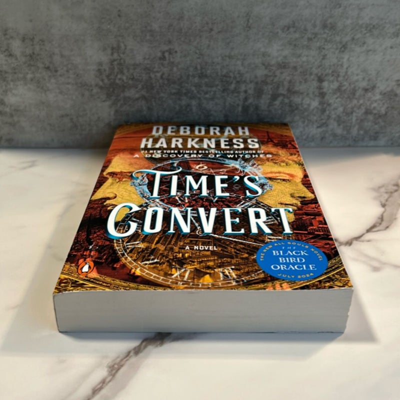 Time's Convert