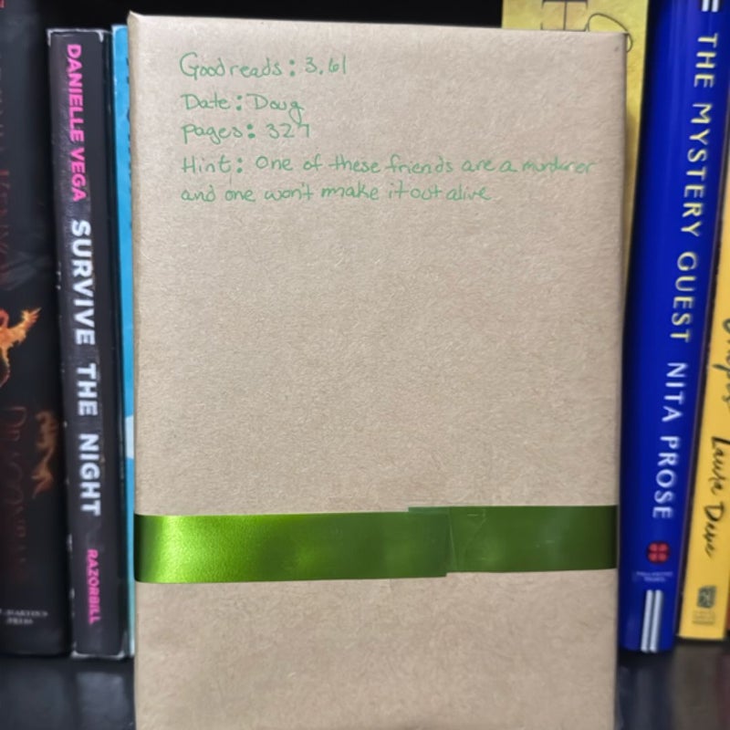 Blind date with a book thriller