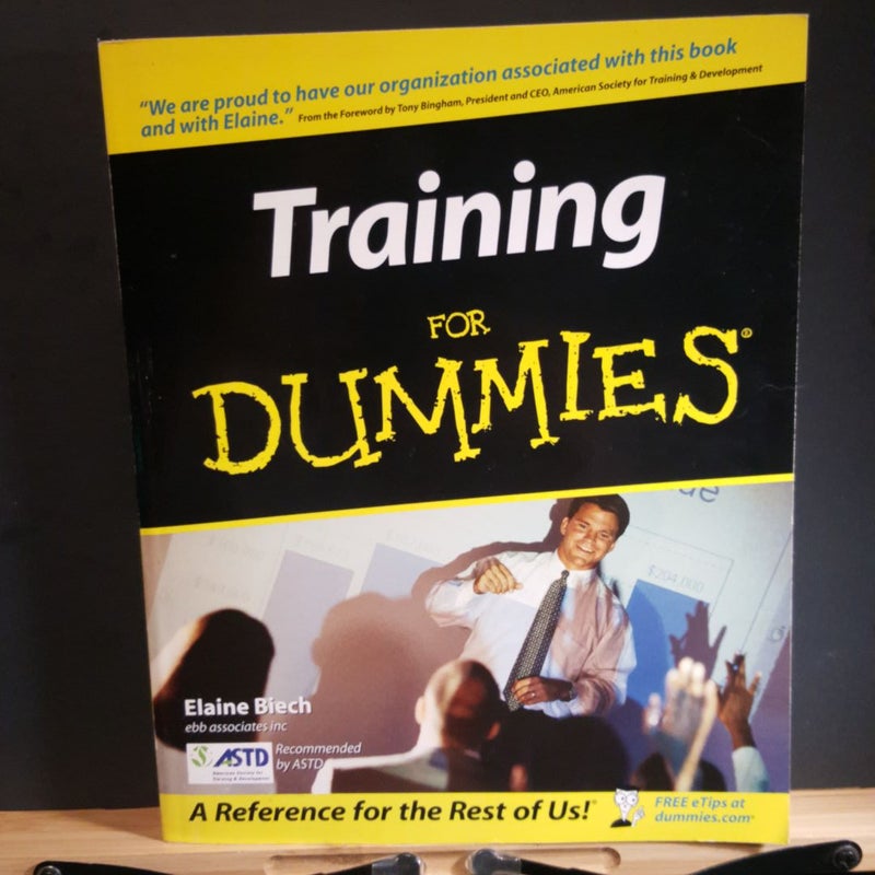 Training for Dummies