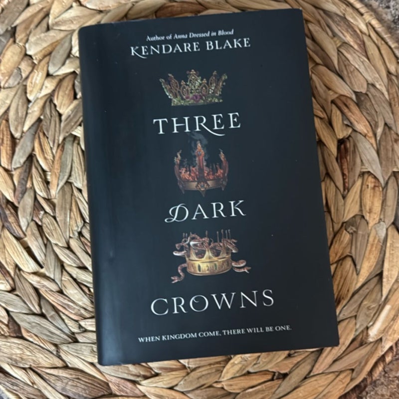 Three Dark Crowns