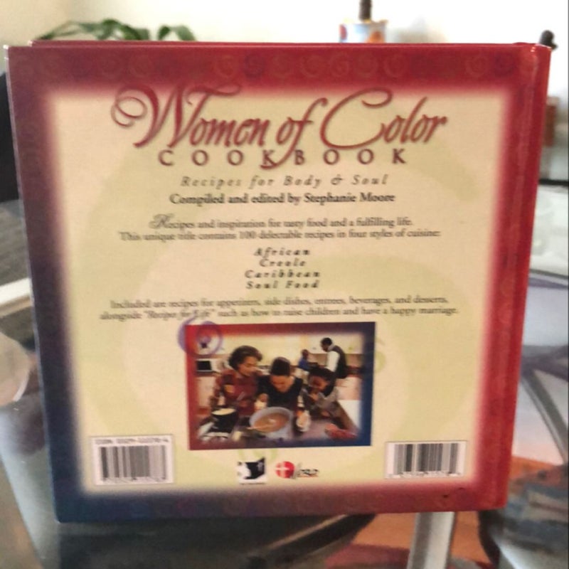 Women of Color Cookbook