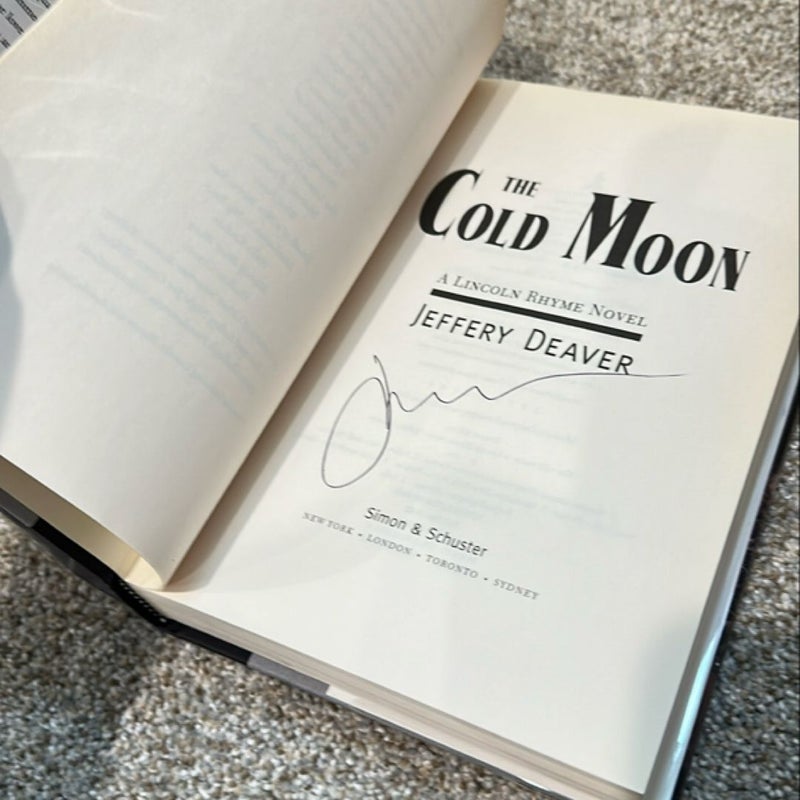 (Signed) The Cold Moon