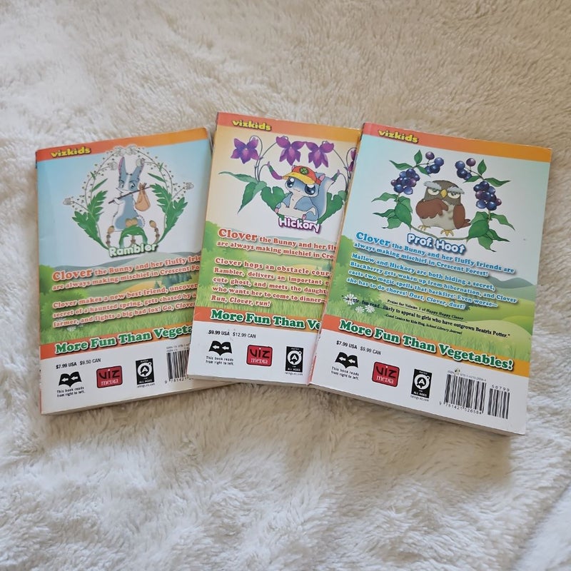 Happy Happy Clover, Vol. 1, 2, 3