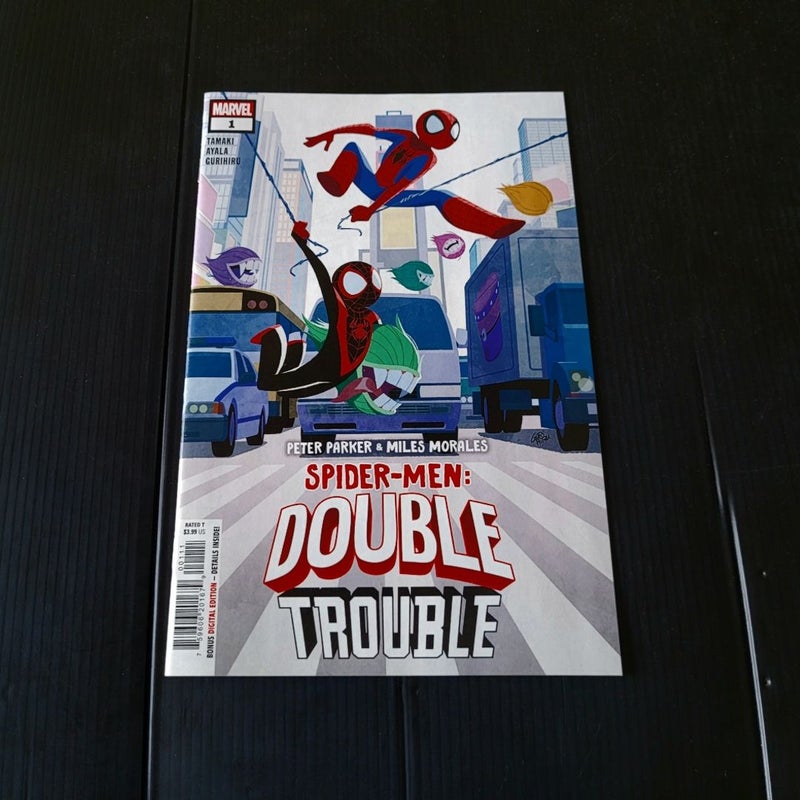Spider-Men: Double Trouble #1