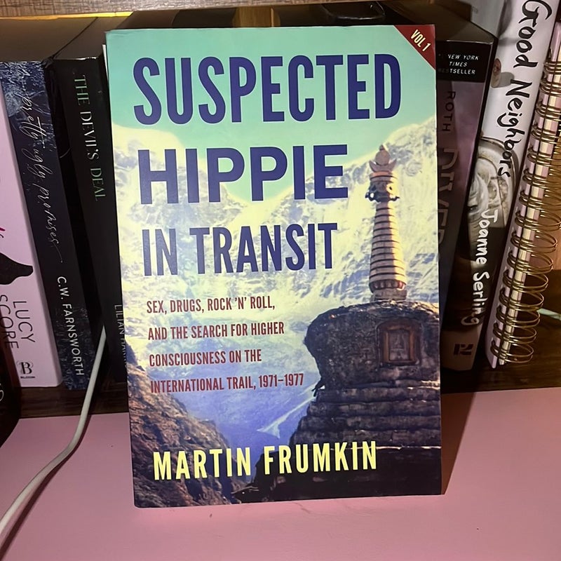 Suspected hippie in transit