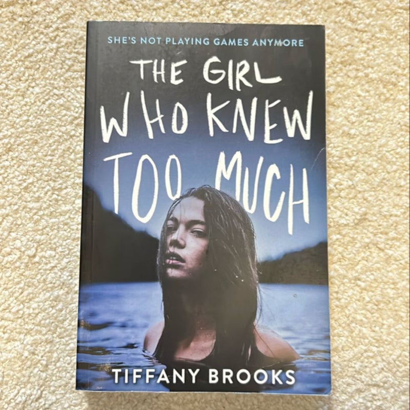 The Girl Who Knew Too Much