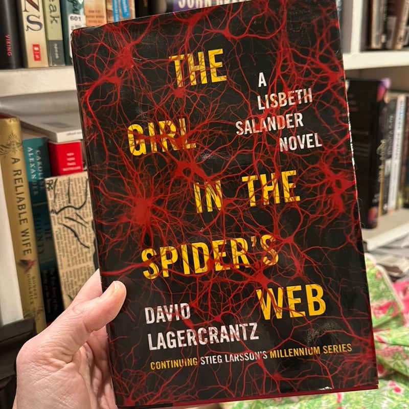 The Girl in the Spider's Web