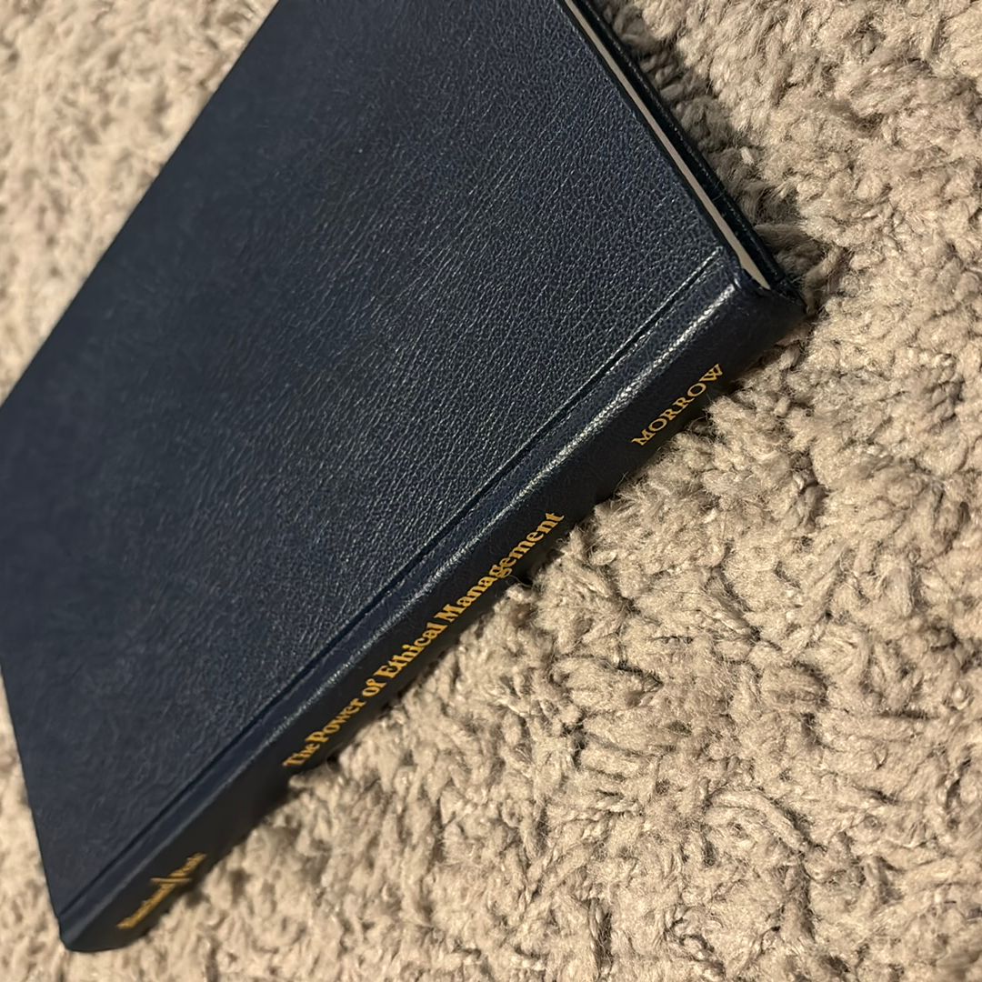 The Power of Ethical Management