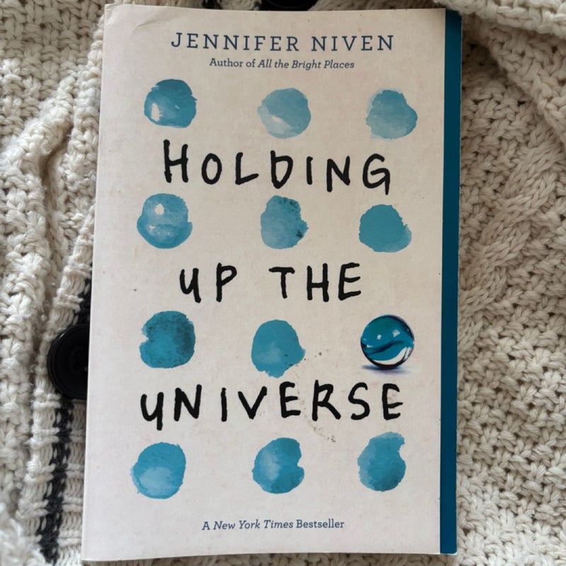 Holding up the Universe