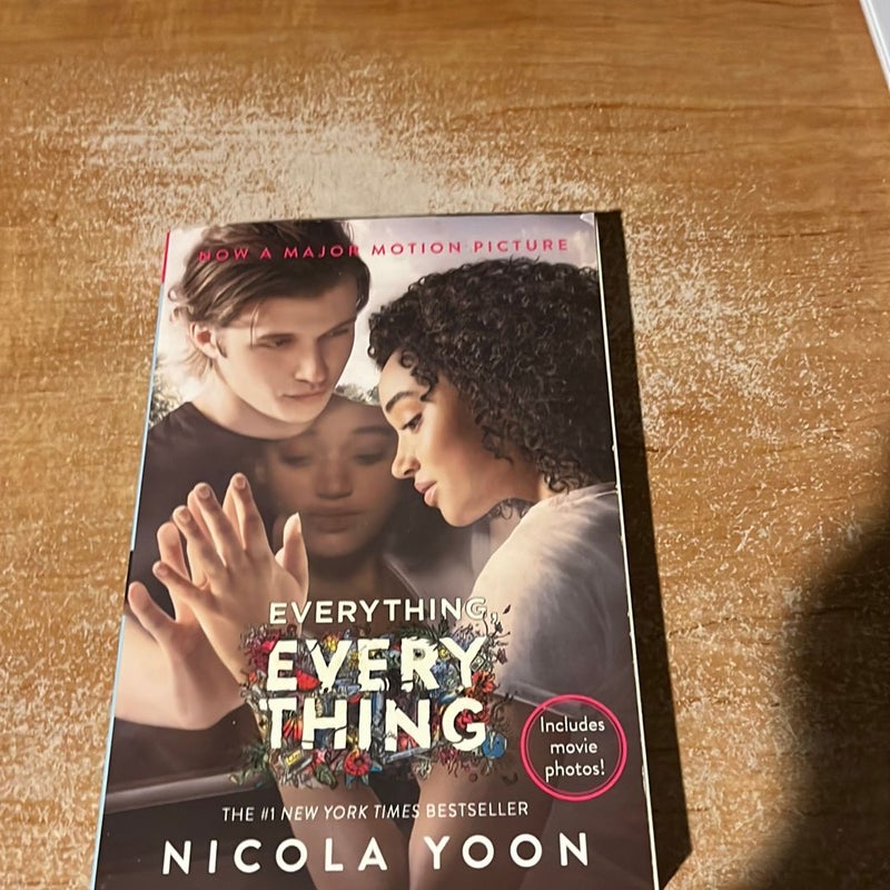 Everything, Everything Movie Tie-In Edition