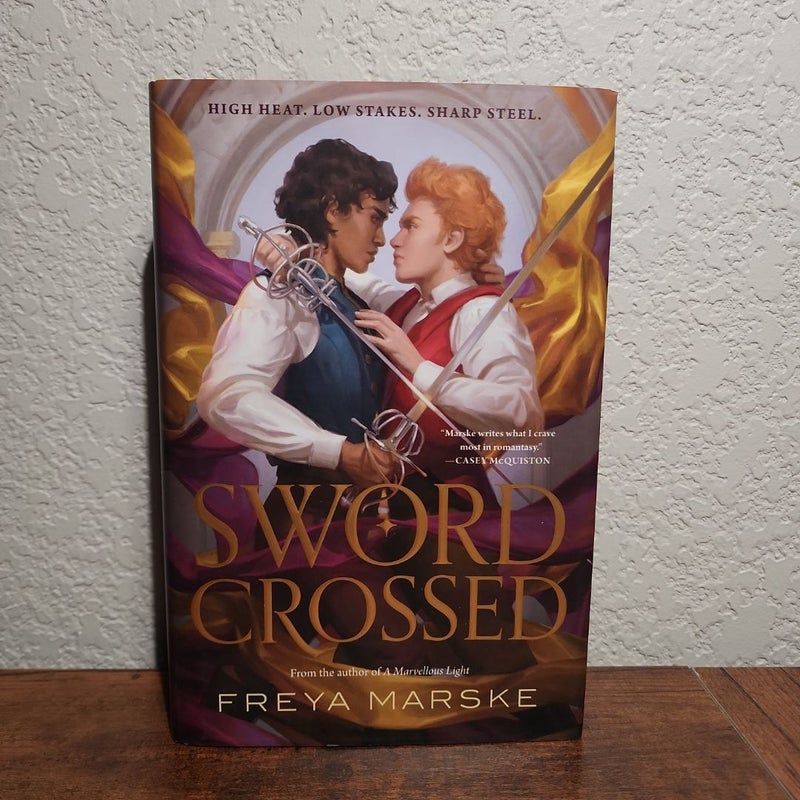 Swordcrossed