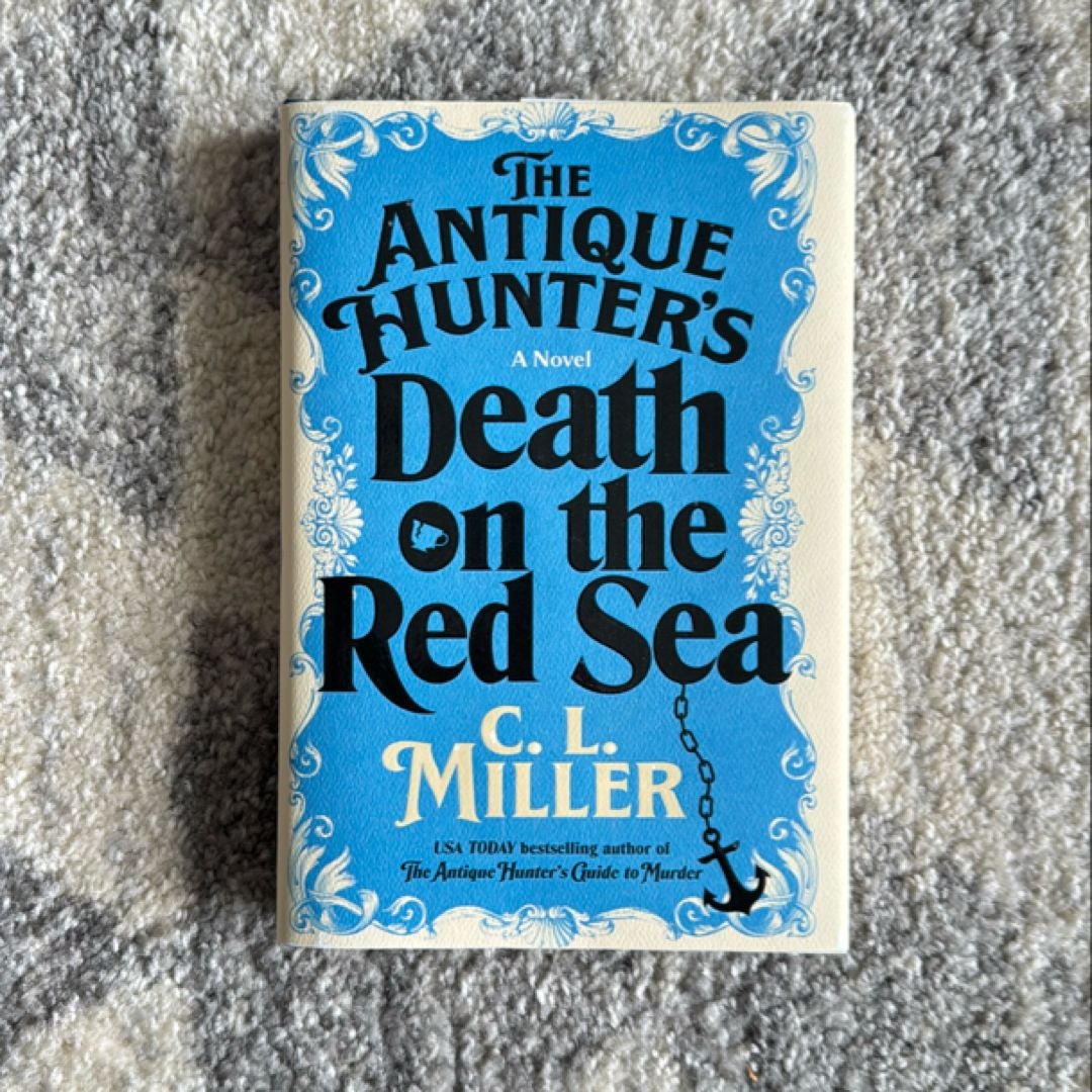 The Antique Hunter's Death on the Red Sea