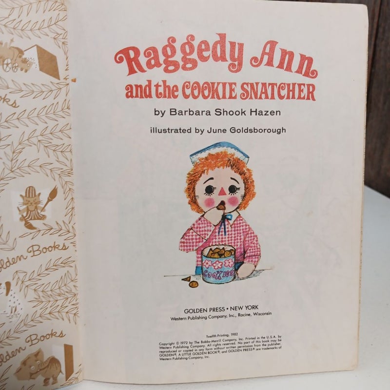 Raggedy Ann and the Cookie Snatcher