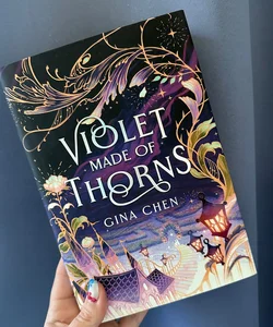 Violet Made of Thorns - Owlcrate Edition