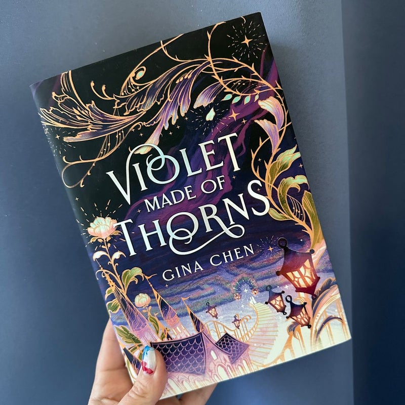 Violet Made of Thorns - Owlcrate Edition
