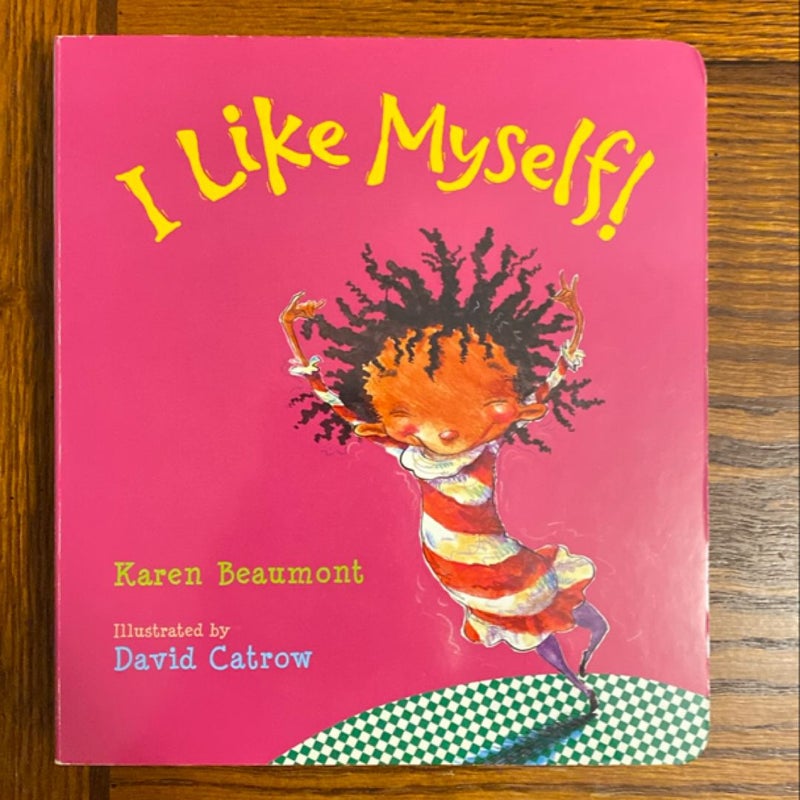 I Like Myself! (board Book)