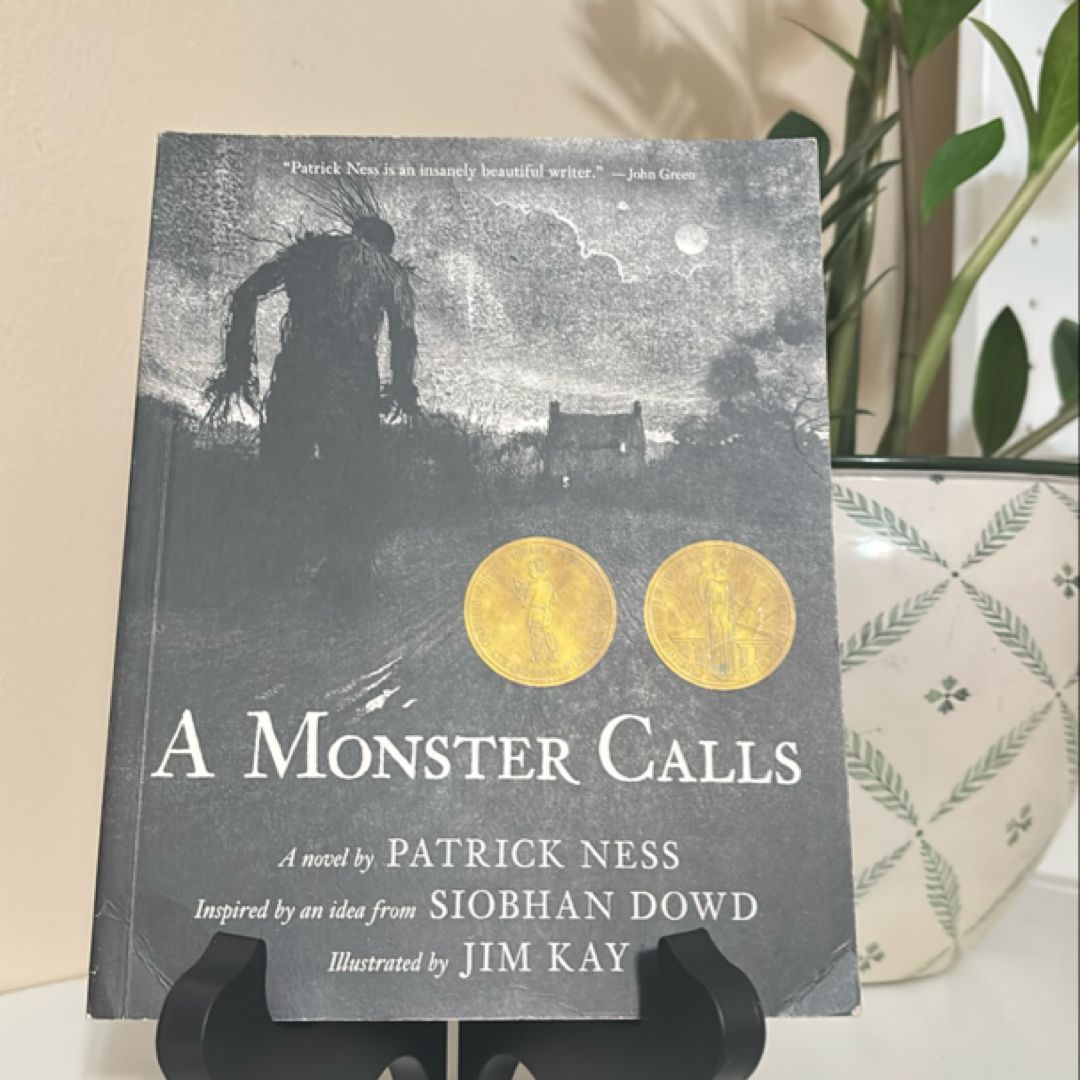 A Monster Calls: a Novel (Movie Tie-In)