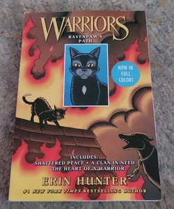 Warriors: Raven Paw's Path (3 books in one)