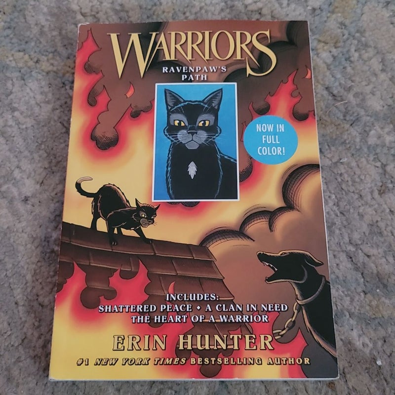 Warriors: Raven Paw's Path (3 books in one)