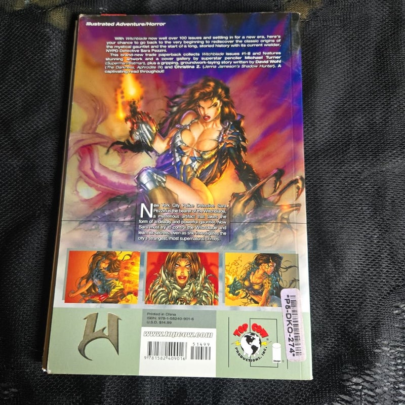 Witchblade: Origins Volume 1