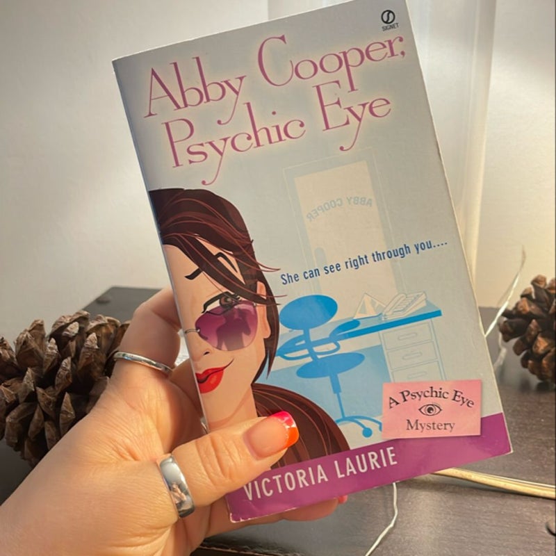 Abby Cooper Psychic Eye 