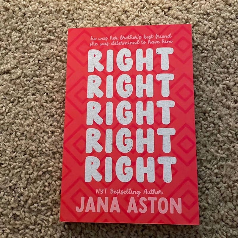 Right (Hello Lovely exclusive signed by the author)