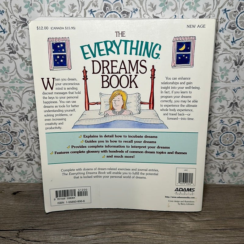 The Everything Dreams Book by Trish MacGregor, Rob MacGregor