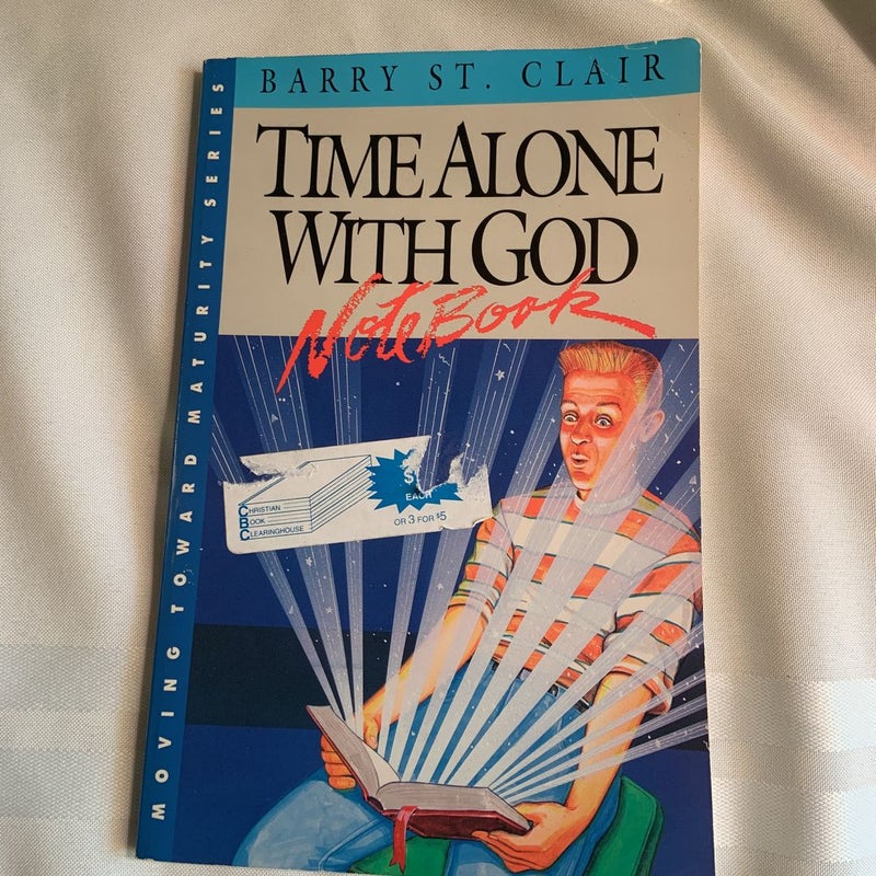 Time Alone with God Notebook