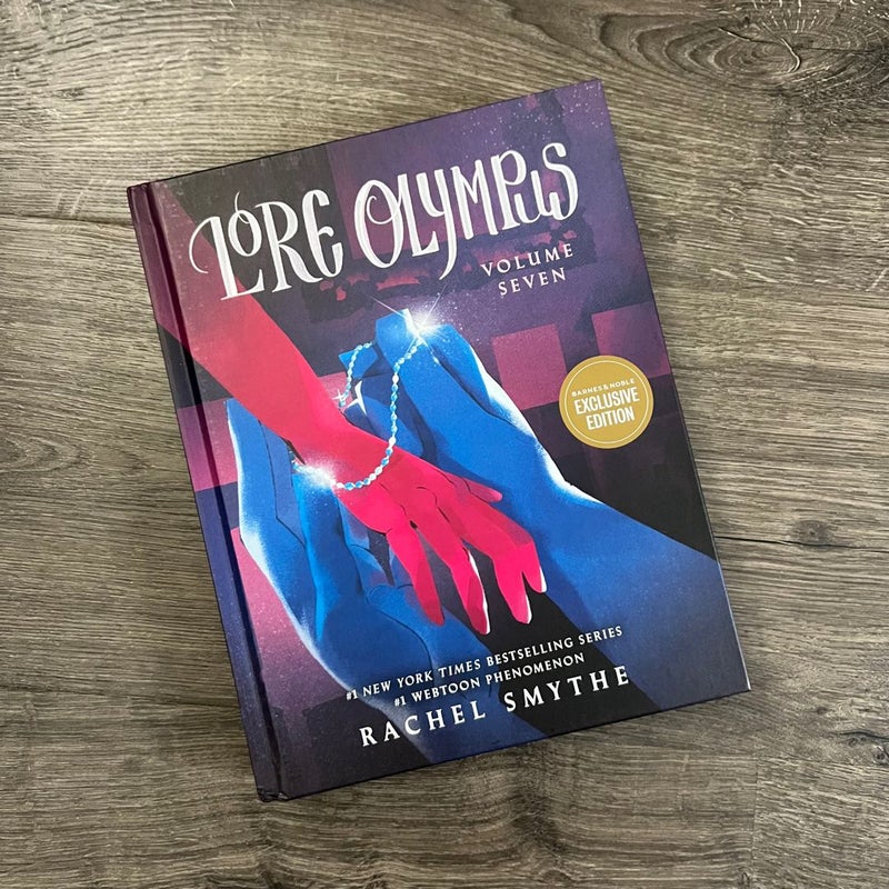 Lore Olympus: Volume Seven (Barnes & Noble exclusive)