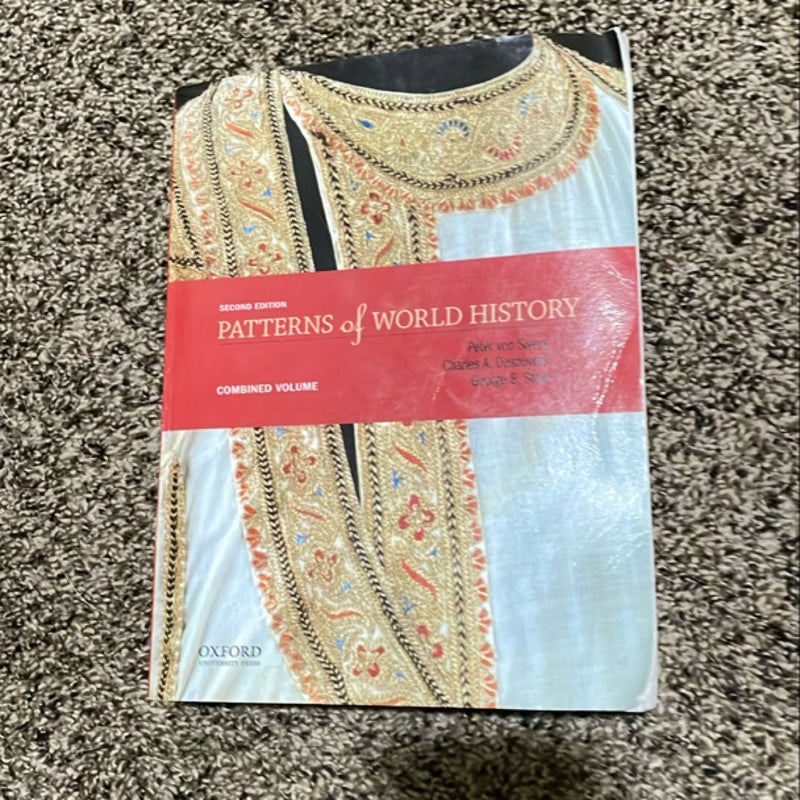 Patterns of World History second edition