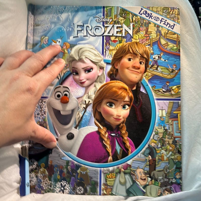 Disney Frozen Look and Find O/P